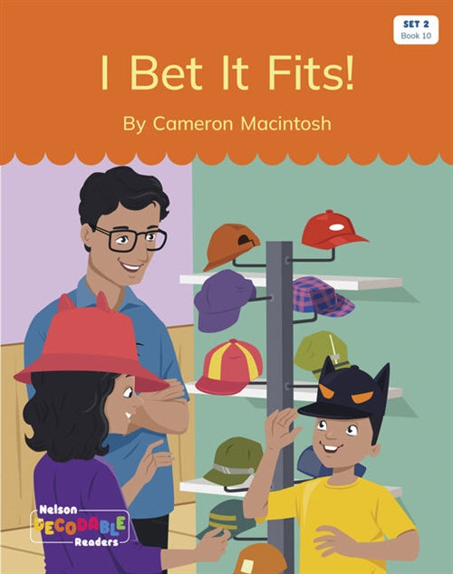 I Bet It Fits! (Set 2, Book 10)