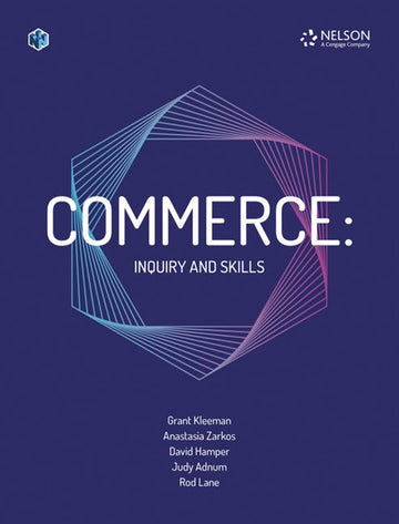 Commerce: Inquiry and Skills Student Book with 1 Access Code