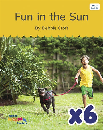  Fun in the Sun x 6 (Set 3, Book 14)