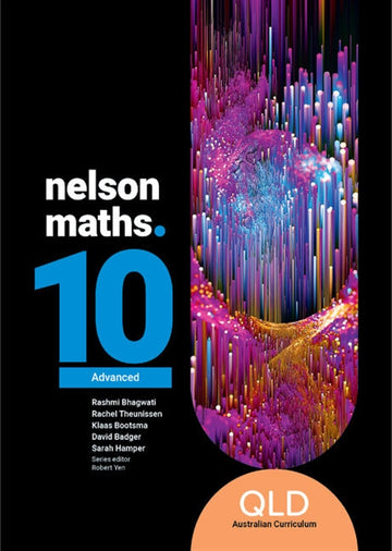  Nelson Maths 10 Advanced (QLD) Student Book with Nelson MindTap