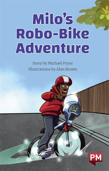 Milo's Robo-Bike Adventure