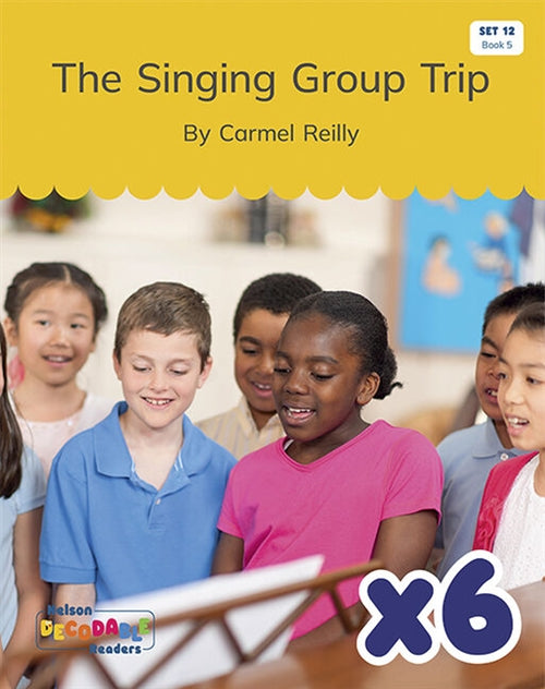  The Singing Group Trip x 6 (Set 12, Book 5)