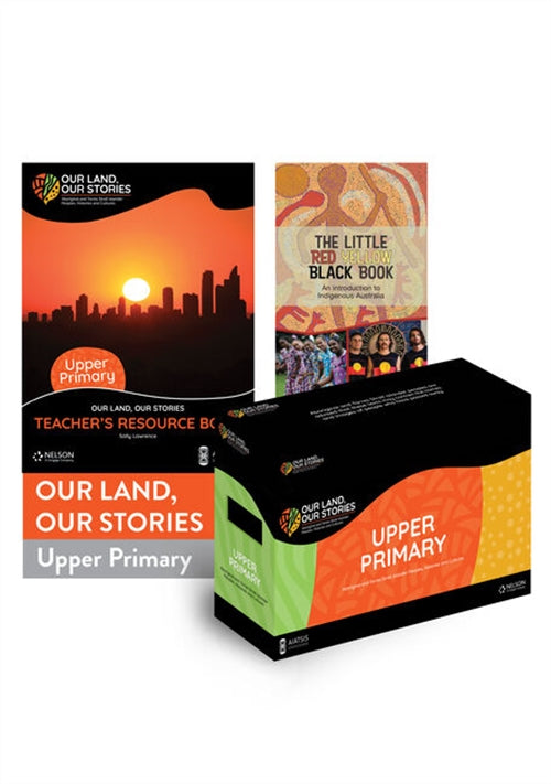 Our Land Our Stories Upper Primary Card Pack