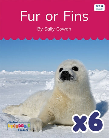 Fur or Fins x 6 (Set 11, Book 8)