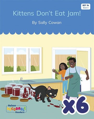  Kittens Don't Eat Jam x 6 (Set 14, Book 3)