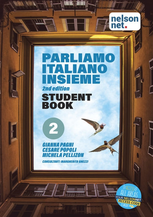 Parliamo Italiano Insieme Level 2 Student Book with 1 Access Code