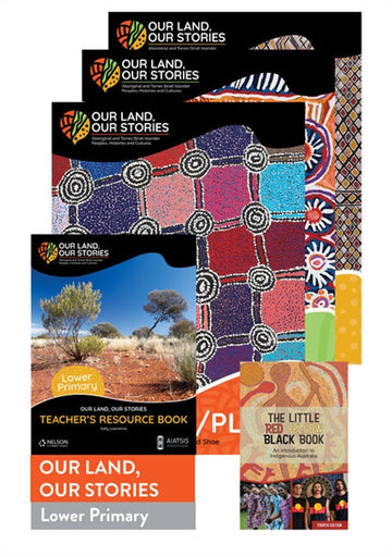 Our Land Our Stories Lower Primary Big Book Pack