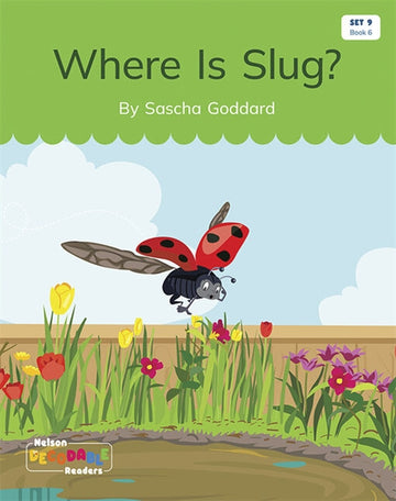  Where Is Slug? (Set 9, Book 6)