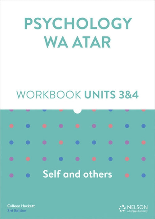 Psychology WA ATAR: Self and Others Units 3 & 4 Workbook