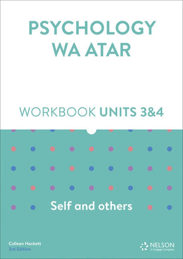 Psychology WA ATAR: Self and Others Units 3 & 4 Workbook