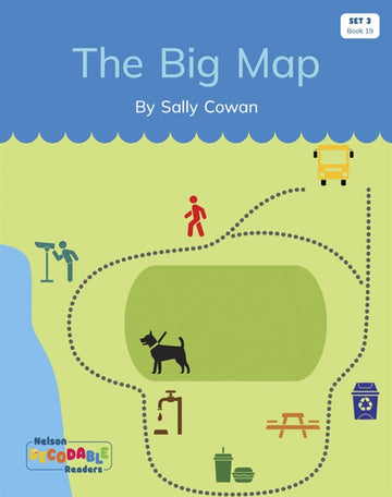  The Big Map (Set 3, Book 19)