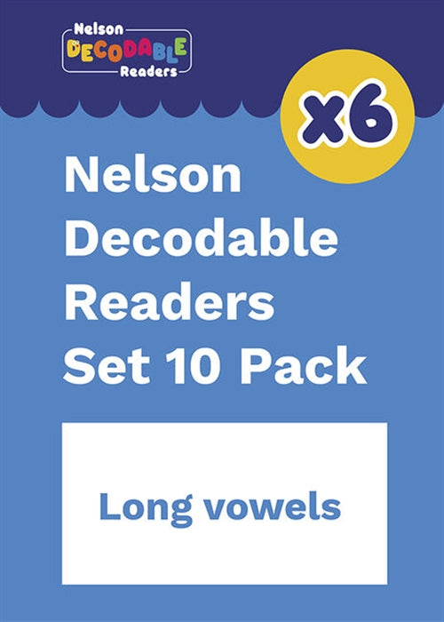  Nelson Decodable Readers Set 10 small group pack x 60