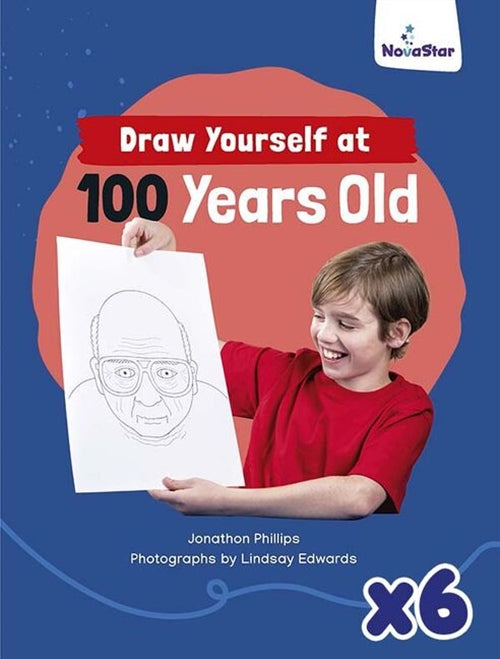 Draw Yourself at 100 Years Old x 6