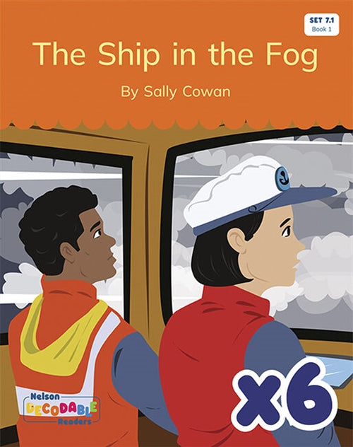 The Ship in the Fog x 6 (Set 7.1, Book 1)