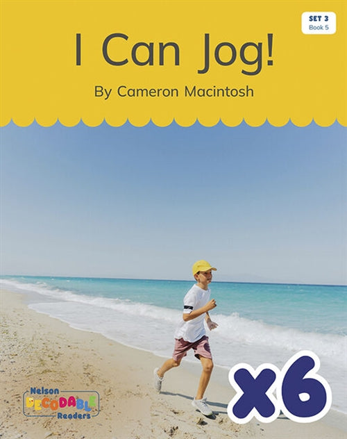  I Can Jog! x 6 (Set 3, Book 5)