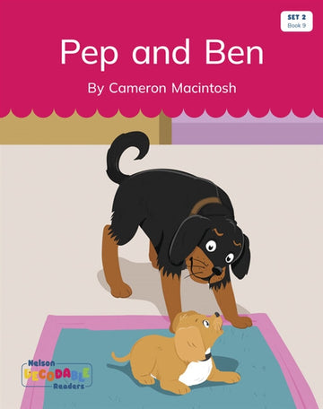  Pep and Ben (Set 2, Book 9)