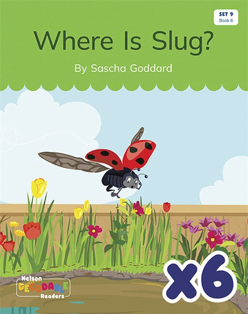  Where Is Slug? x 6 (Set 9, Book 6)