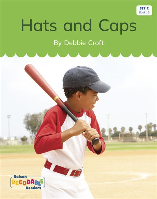  Hats and Caps (Set 2, Book 15)