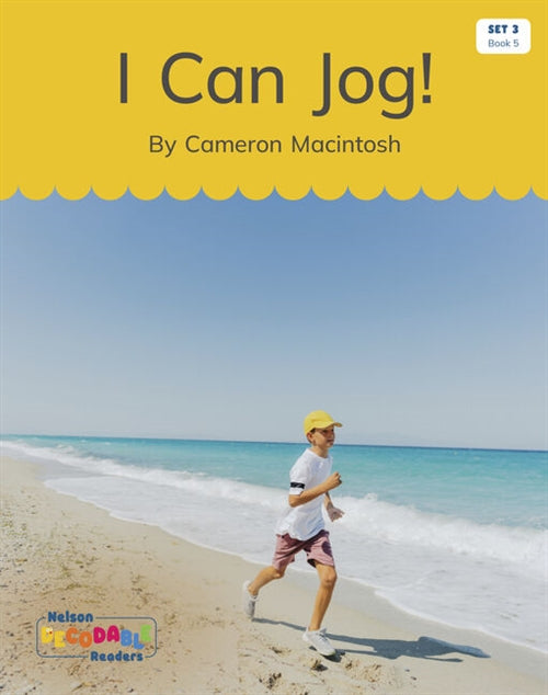  I Can Jog! (Set 3, Book 5)