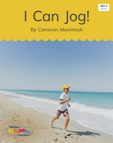  I Can Jog! (Set 3, Book 5)