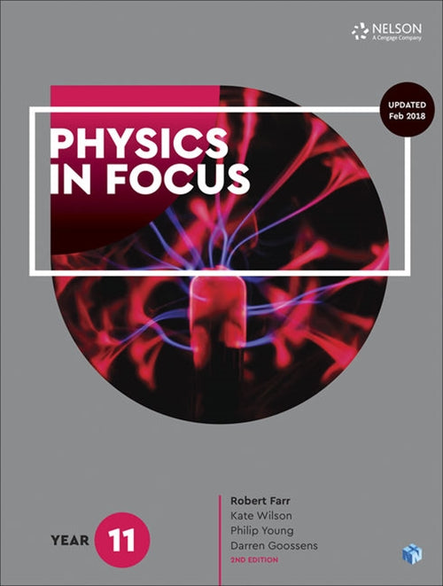 Physics in Focus Year 11 Student Book with 4 Access Codes