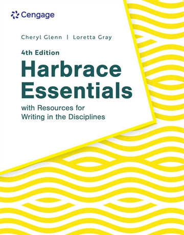  Harbrace Essentials w/ Resources for Writing in the Disciplines