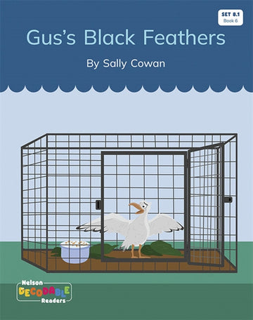  Gus's Black Feathers (Set 8.1, Book 6)