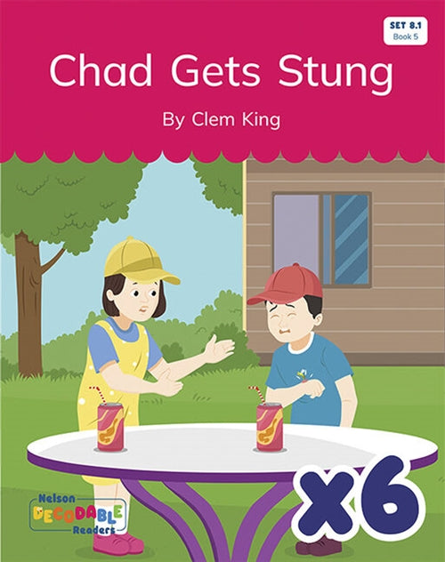 Chad Gets Stung x 6 (Set 8.1, Book 5)
