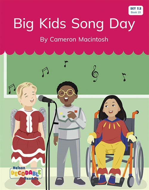  Big Kids Song Day (Set 7.2, Book 10)