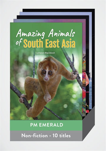 PM Emerald L25-26 Non-Fiction Pack X 10