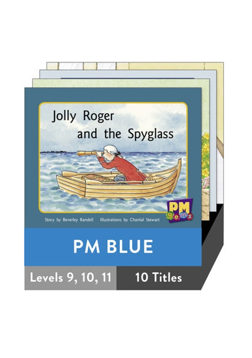 PM Gems Blue Level 9-11 Pack (10 titles)