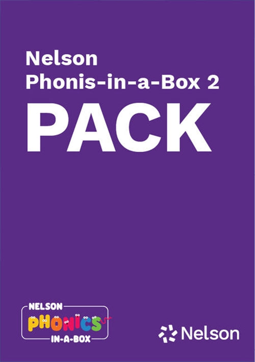 Phonics In a Box 2 X 6 Pack
