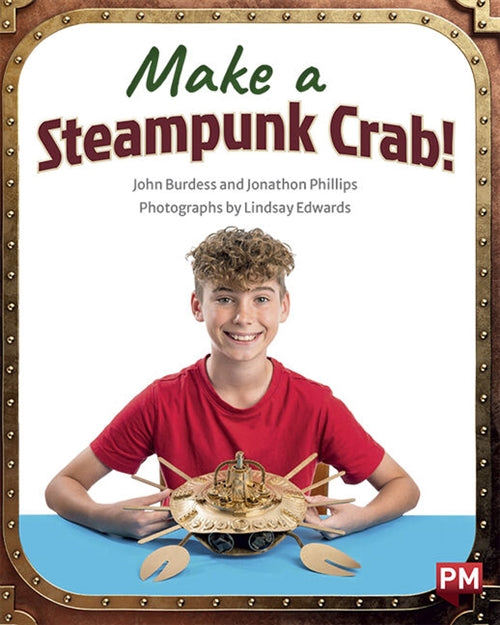 Make a Steampunk Crab!