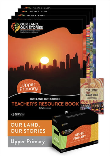 Our Land Our Stories Middle Primary Resource Pack with Student Activity Book