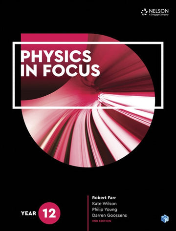 Physics in Focus Year 12 Student Book with 4 Access Codes