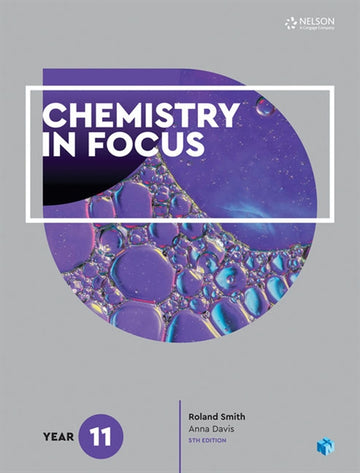 Chemistry in Focus Year 11 Student Book with 4 Access Codes