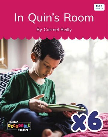  In Quin's Room x 6 (Set 4, Book 19)