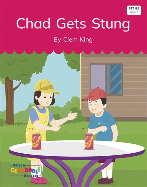  Chad Gets Stung (Set 8.1, Book 5)