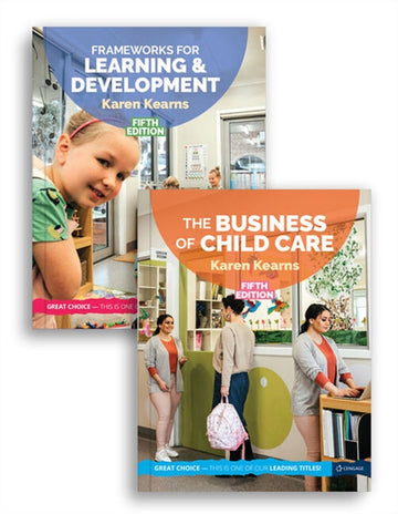 Bundle: Frameworks for Learning and Development + The Business of Child Care