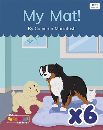  My Mat! x 6 (Set 1, Book 14)