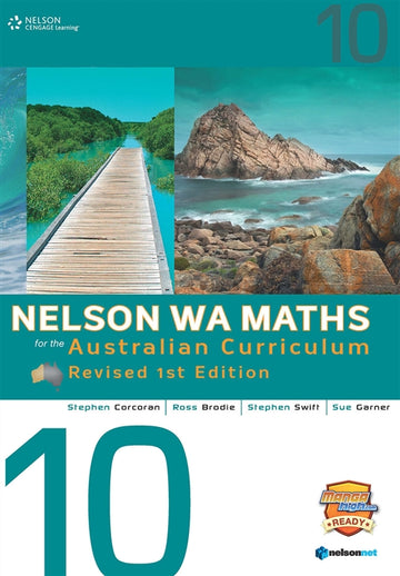 Nelson WA Maths for the Australian Curriculum 10 Revised Edition  (Student Book & 4 Access Codes)