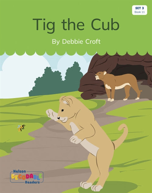  Tig the Cub (Set 3, Book 11)