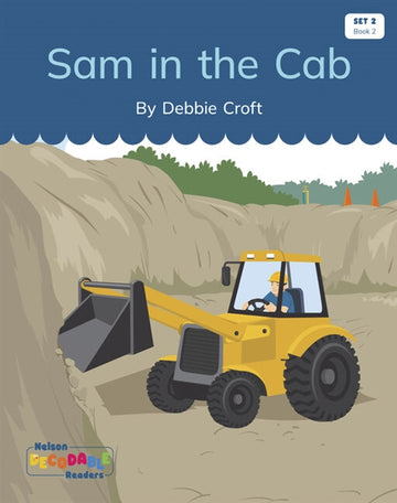  Sam in the Cab (Set 2, Book 2)