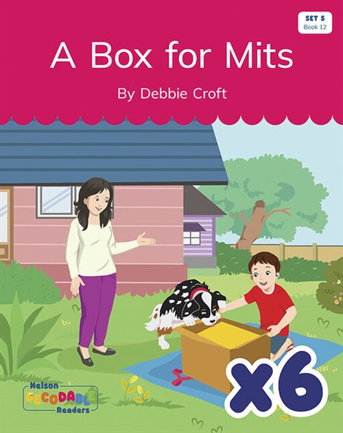  A Box for Mits x 6 (Set 5 Book 12)