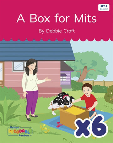  A Box for Mits x 6 (Set 5 Book 12)