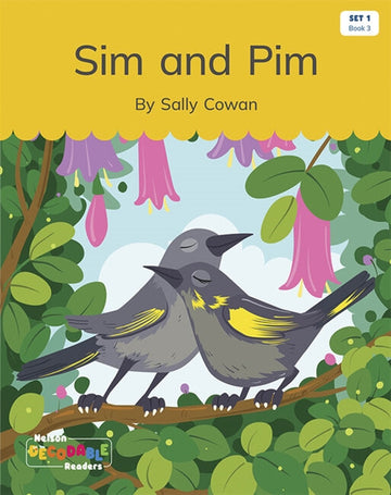  Sim and Pim (Set 1, Book 3)