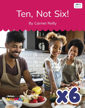  Ten, Not Six! x 6 (Set 5 Book 17)