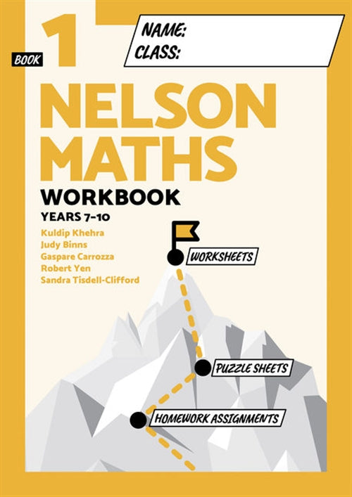 Nelson Maths Workbook 1
