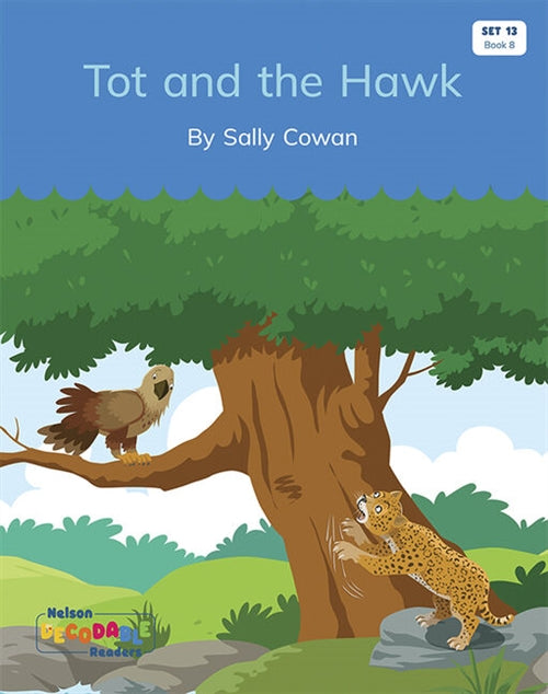  Tot and the Hawk (Set 13, Book 8)