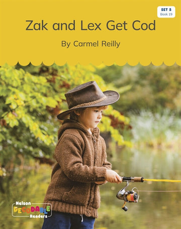  Zak and Lex Get Cod (Set 5 Book 19)